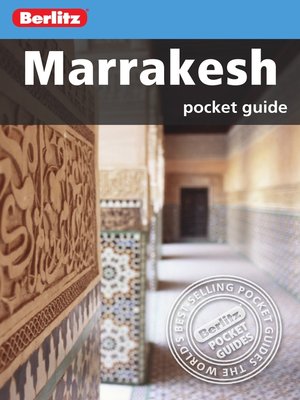cover image of Berlitz: Marrakesh Pocket Guide